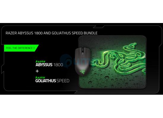 RAZER Abyssus Gaming Mouse & Goliathus Mat Bundle